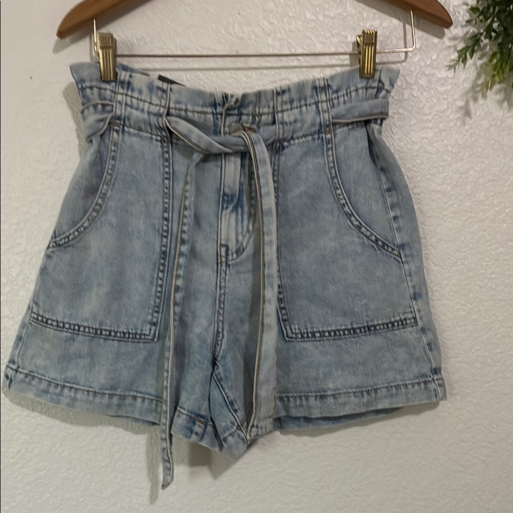 Banana Republic Denim High Waisted Shorts